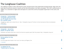 Tablet Screenshot of longhousecoalition.blogspot.com