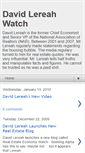 Mobile Screenshot of davidlereahwatch.blogspot.com