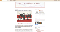 Desktop Screenshot of abajoflotan.blogspot.com