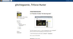Desktop Screenshot of glitchiegoomie.blogspot.com