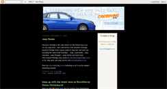 Desktop Screenshot of carbuyingnz.blogspot.com