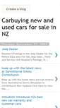 Mobile Screenshot of carbuyingnz.blogspot.com