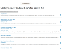 Tablet Screenshot of carbuyingnz.blogspot.com