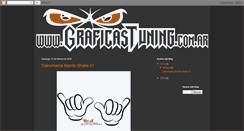 Desktop Screenshot of graficas-tuning.blogspot.com