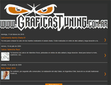 Tablet Screenshot of graficas-tuning.blogspot.com