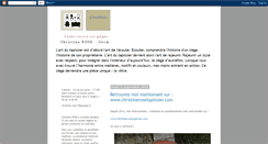 Desktop Screenshot of lateliertapissierchristinerose.blogspot.com