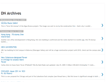 Tablet Screenshot of dnarchivess.blogspot.com