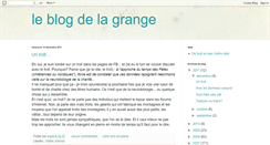 Desktop Screenshot of leblogdelagrange.blogspot.com