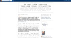 Desktop Screenshot of executiveliabilityny.blogspot.com