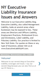 Mobile Screenshot of executiveliabilityny.blogspot.com