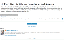 Tablet Screenshot of executiveliabilityny.blogspot.com