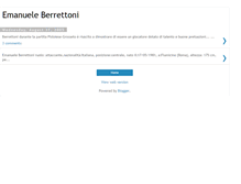 Tablet Screenshot of emanueleberrettoni.blogspot.com