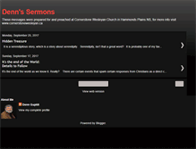 Tablet Screenshot of dennguptill.blogspot.com