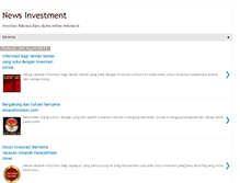 Tablet Screenshot of investasiraksasa.blogspot.com
