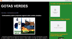 Desktop Screenshot of gotasverdeselsalvador.blogspot.com