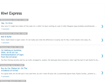 Tablet Screenshot of kiwiexpress08.blogspot.com