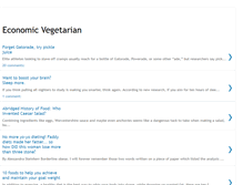 Tablet Screenshot of economic-vegetarian.blogspot.com