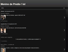 Tablet Screenshot of meninodepredio.blogspot.com
