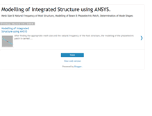Tablet Screenshot of integrated-structure.blogspot.com