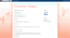 Desktop Screenshot of anglesangles1.blogspot.com