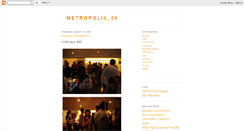 Desktop Screenshot of metropolis-bcn.blogspot.com