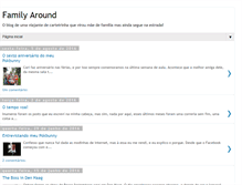 Tablet Screenshot of familyaround.blogspot.com