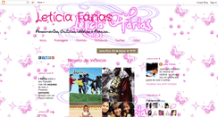 Desktop Screenshot of lettyfarias.blogspot.com