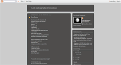 Desktop Screenshot of ambcalligrafiatremolosa.blogspot.com
