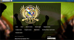Desktop Screenshot of efleague.blogspot.com