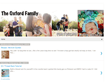 Tablet Screenshot of oxfordfam.blogspot.com