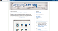 Desktop Screenshot of comentariosformula.blogspot.com