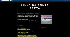 Desktop Screenshot of linksdaponte.blogspot.com