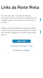 Mobile Screenshot of linksdaponte.blogspot.com