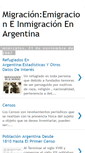 Mobile Screenshot of migracion-emigracion-inmigracion.blogspot.com