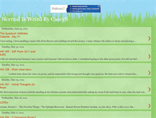 Tablet Screenshot of normalisweirdbycaseys.blogspot.com