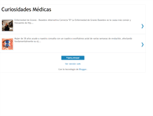 Tablet Screenshot of curiosidadmedica10.blogspot.com