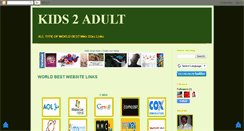 Desktop Screenshot of kadult.blogspot.com