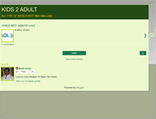 Tablet Screenshot of kadult.blogspot.com