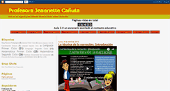 Desktop Screenshot of jcanuta.blogspot.com