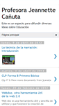 Mobile Screenshot of jcanuta.blogspot.com