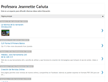 Tablet Screenshot of jcanuta.blogspot.com