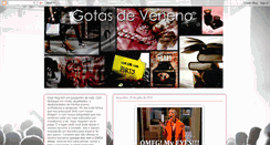 Desktop Screenshot of gotasdeveneno.blogspot.com