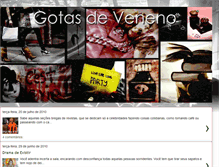 Tablet Screenshot of gotasdeveneno.blogspot.com