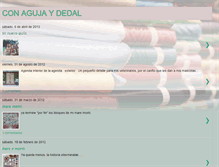 Tablet Screenshot of con-aguja-dedal.blogspot.com