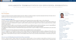 Desktop Screenshot of efficienzaenergetica.blogspot.com