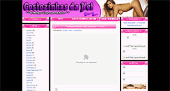 Desktop Screenshot of gostozinhasdanet.blogspot.com