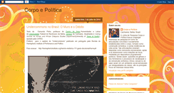 Desktop Screenshot of corpoepolitica.blogspot.com