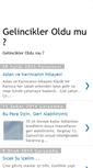 Mobile Screenshot of gelincikleroldumu.blogspot.com