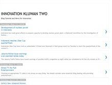 Tablet Screenshot of kluwantwo.blogspot.com