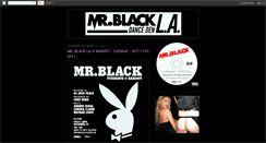 Desktop Screenshot of mrblackla.blogspot.com